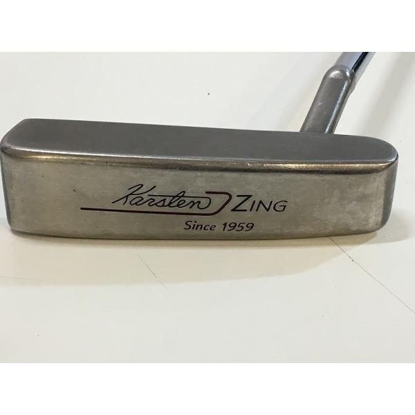 ピン PING 【並品】右用パター Karsten ZING Since 1959