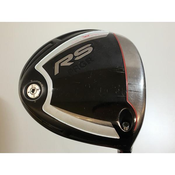 プロギア PRGR 【並品】右用RS ロフト角10.5 DESIGN CROWN&amp;MOMENT OF...