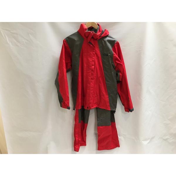 ノースフェイス THE NORTH FACE 【並品】GOREーTEX レインウェア上下セット NP...