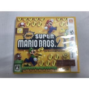 ニンテンドー Nintendo ニンテンドー3DS用ソフト New スーパーマリオブラザーズ2