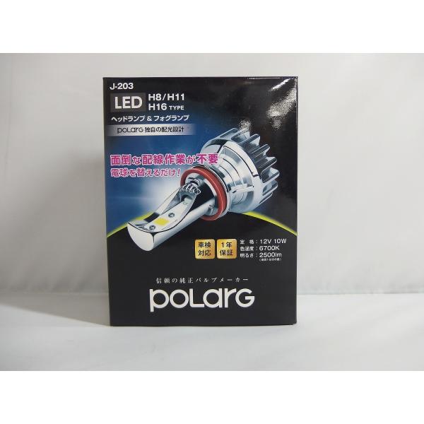 ニッセイコウギョウカブシキカイシャ 日星工業株式会社 POLARG LEDバルブ J-203