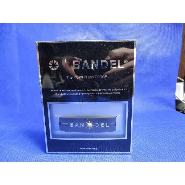 【未使用】 株式会社BANDEL The POWER&amp;FORCE metal bracelet bl...
