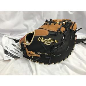 【未使用】 ローリングス raulings 左利き用ソフトボールグローブ キャッチャー・ファースト用 GS5HTC3ACD