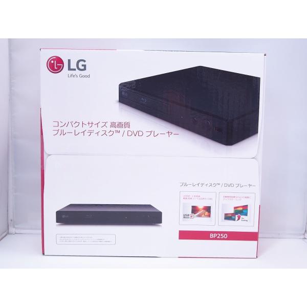 【未使用】 LGエレクトロニクス LG BD/DVDプレーヤー BP250
