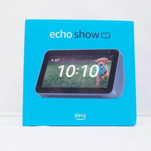 【未使用】 amazon echo show 5 液晶付きスマートスピーカー