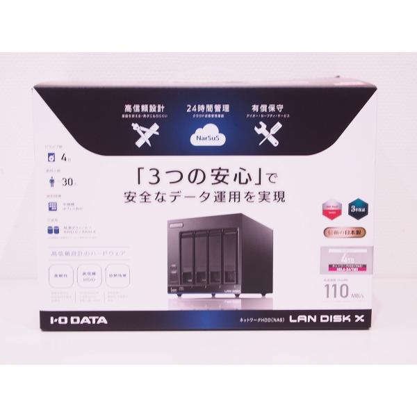 【未使用】 アイ・オー・データ I-O DATA ハードディスク HDL4-X4/TM5