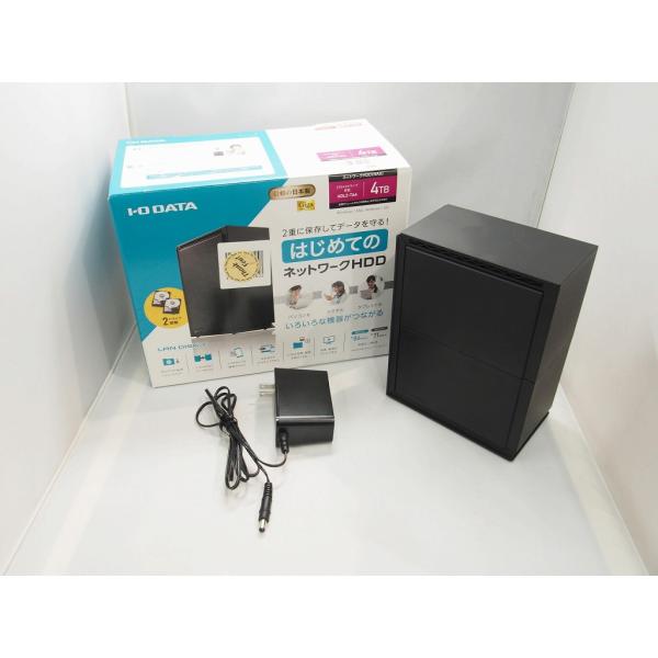 アイ・オー・データ I-O DATA ネットワークHDD HDL2-TA4