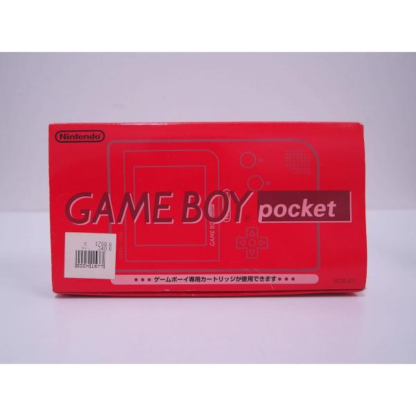 ニンテンドー Nintendo GAME BOY Pocket MGB-001