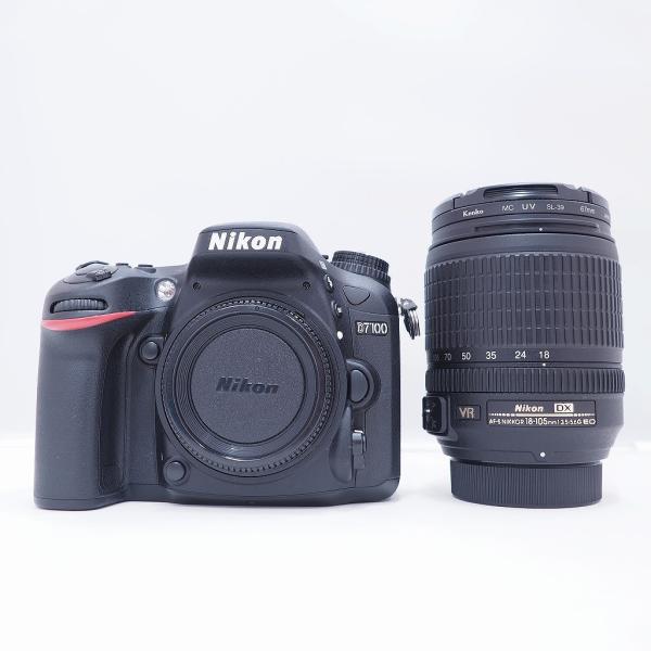 ニコン Nikon デジタル一眼レフカメラ レンズキット D7100/AF-S NIKKOR 18-...