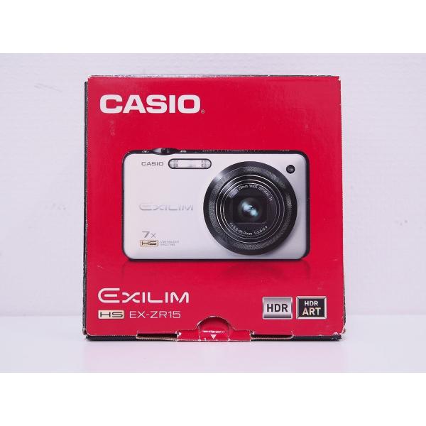 カシオ CASIO デジタルカメラ EX-ZR15