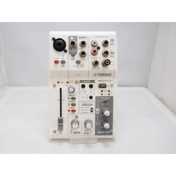 ヤマハ YAMAHA オーディオインターフェース AG03MK2