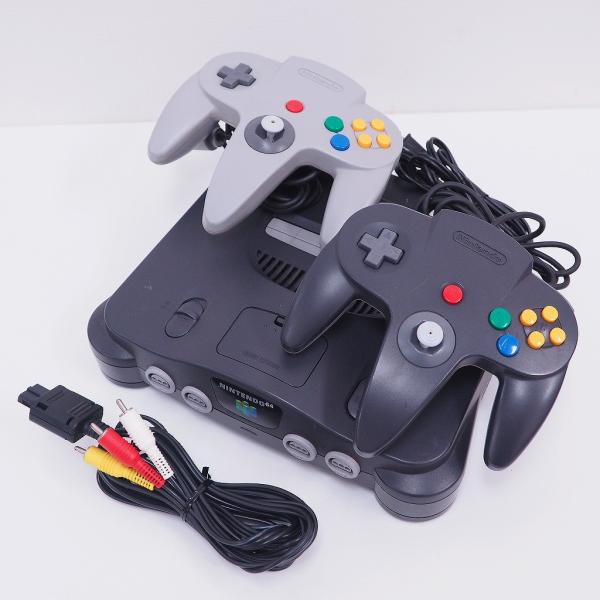 ニンテンドー Nintendo 64 NUS-001