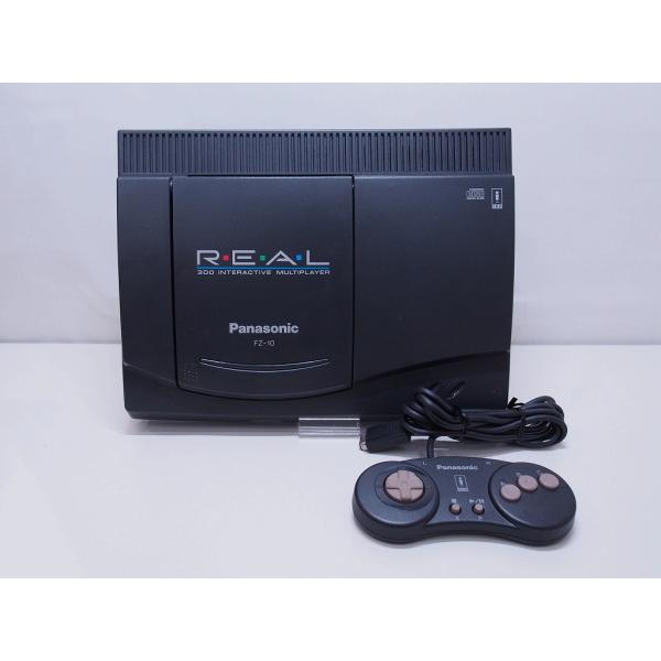 パナソニック Panasonic 3DO R・E・A・L FZ-10