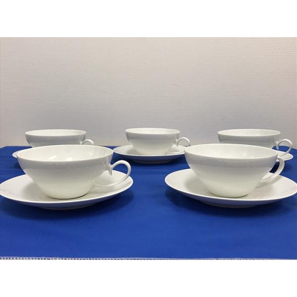 ローゼンタール Rosenthal 美品 極上のくつろぎ時間 上品でエレガントなカップ＆ソーサーの魅...
