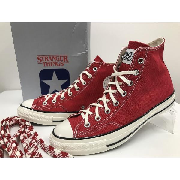 コンバース CONVERSE 超美品 とことん魅せる！AGED 87 CL HI   STRANGE...