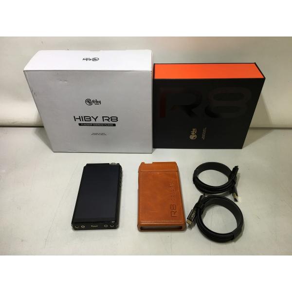 ハイビーミュージック HiBy Music デジタルオーディオプレーヤー R8SS