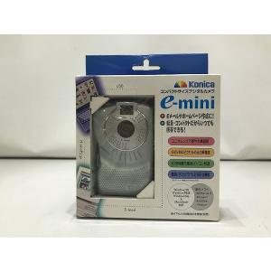 【未使用】 コニカ Konica コンパクトサイズデジタルカメラ e-mini｜wattmann