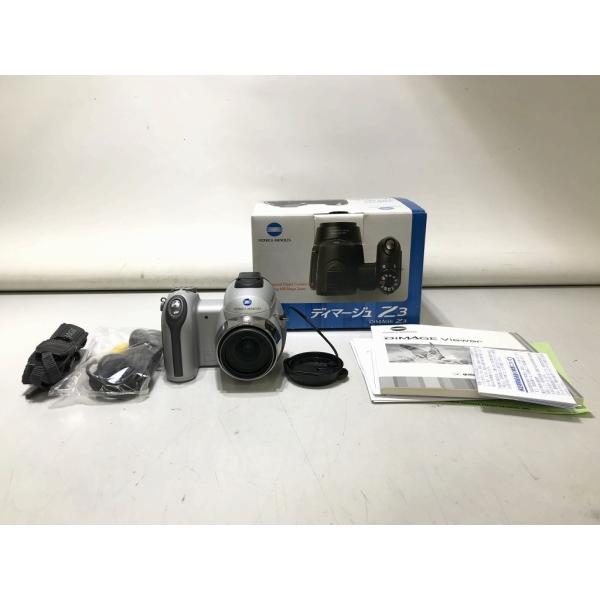 コニカミノルタ KONICA MINOLTA デジタルカメラ DIMAGE Z3