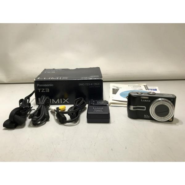 パナソニック Panasonic デジタルカメラ DMC-TZ3-K