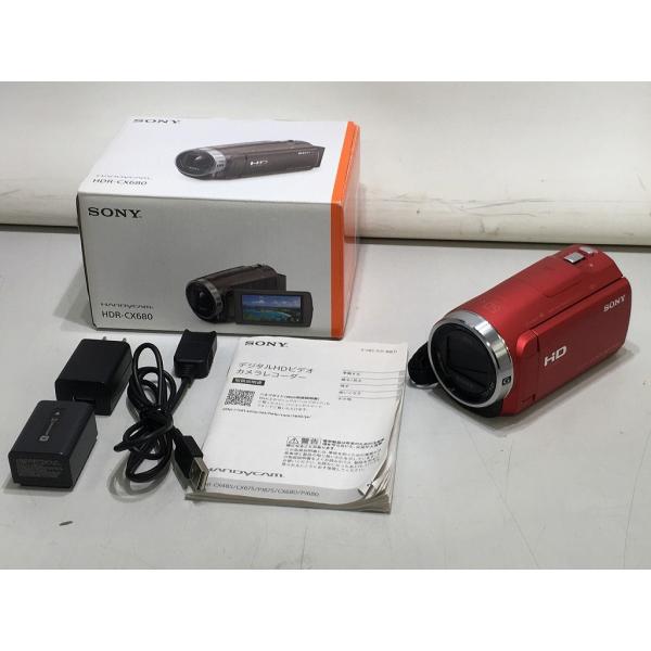 ソニー SONY ビデオカメラ HDR-CX680