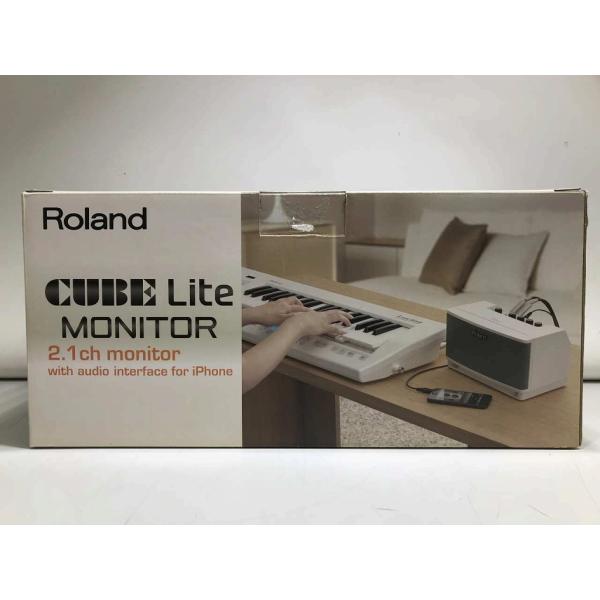 【未使用】 ローランド Roland モニターアンプ CUBE Lite MONITOR