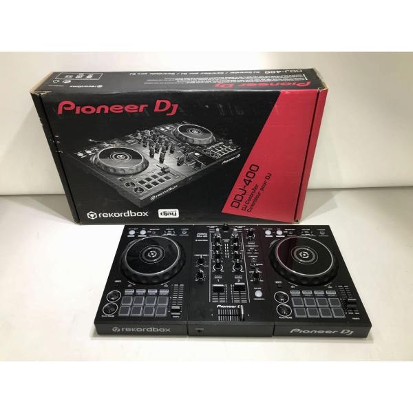 パイオニア Pioneer DJコントローラー DDJ-400