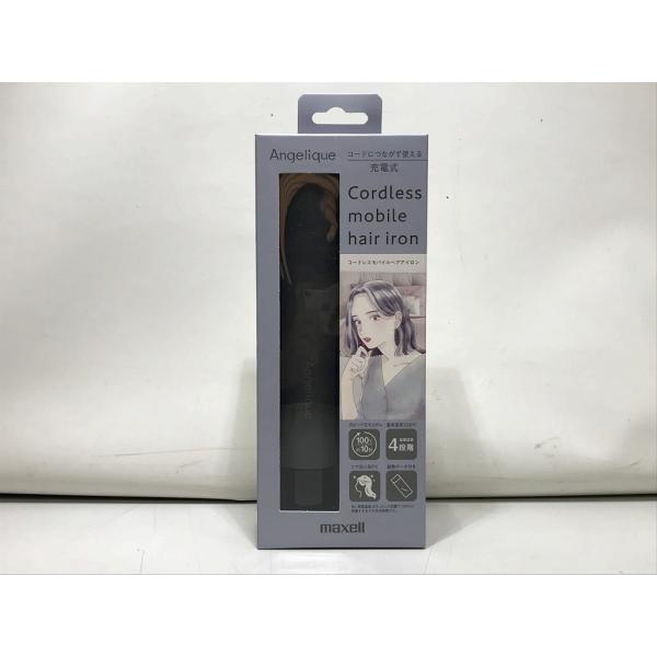 【未使用】 マクセル maxell ヘアアイロン MXHI-500