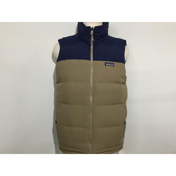 パタゴニア Reversible Bivy Down Vest リバーシブル ビビー ダウン ベスト...