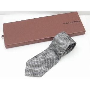 LOUIS VUITTON（ルイ・ヴィトン） ネクタイ モノグラム柄 シルク100