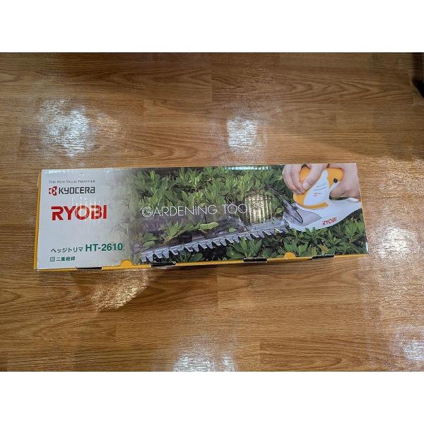 リョービ RYOBI ヘッジトリマ 家庭用 草刈り機 HT-2610