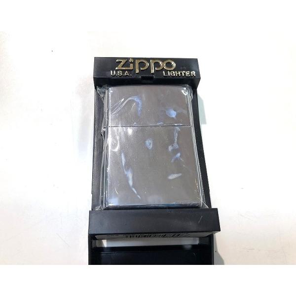 ジッポー ZIPPO zippo オイル ライター 2000年 ハイポリッシュクローム シルバー系