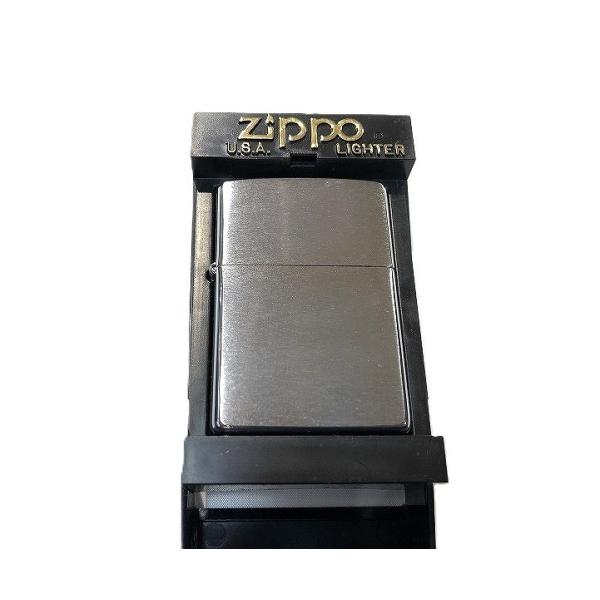 ジッポー ZIPPO zippo オイル ライター 1999年製 シルバー系