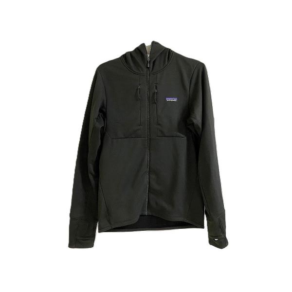 パタゴニア Patagonia R1サーマル フルジップ フーディ フリース 防寒 防風 ブラック ...