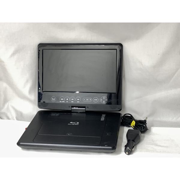 グリーンハウス GREEN HOUSE ジャンク ポータブルBDプレーヤー 100DCVTV1PBD