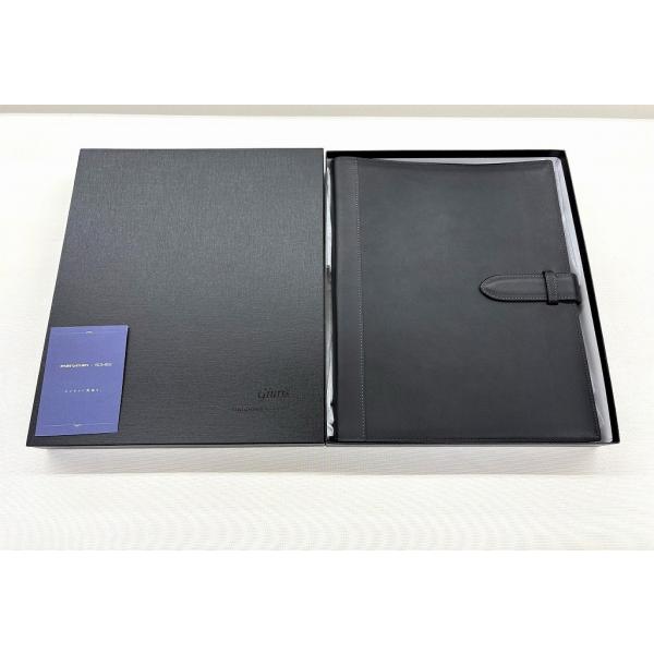 マルマン×ソメスサドル maruman×SOM?S giuris レザーバインダー