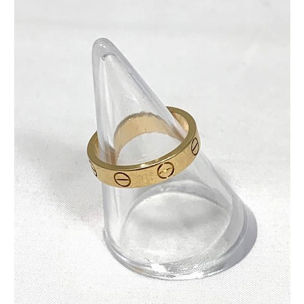 カルティエ Cartier ラブリング K18 3.5ｇ