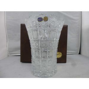 ボヘミア 500PKカット フラワーベース 25.5cm 80006-PK-255 : 青山ロゼ