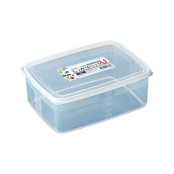 まとめ買い152個セット しっかりパック U 3L クリア　 0523/039327