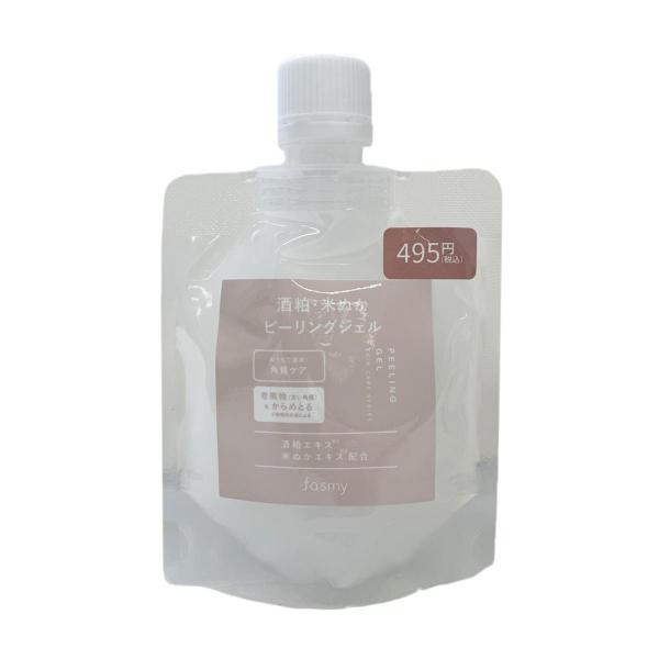PB. fasmy 酒粕・米ぬか ピーリングジェル80g 064859