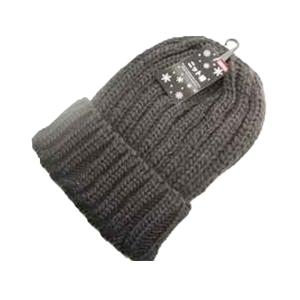 ニット帽 ブラウン /ZK-309 304374 : ワッツオンライン - 通販 - Yahoo