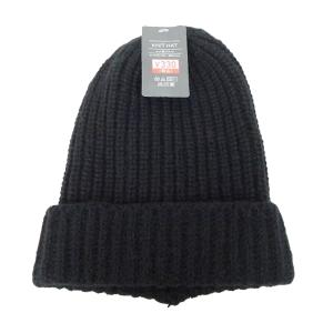 最終お値引きchiiiibag ニット帽　ブラック 最終お値引きchiiiibag ニット帽 ブラック