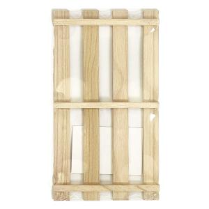 簀 スノコ 桐すのこ 大 4本板 約40×22...の詳細画像1