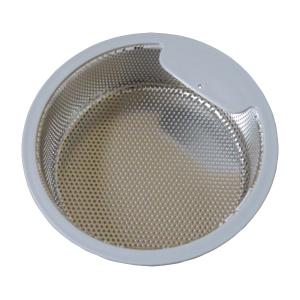 排水口カバー ゴミフィルター ステンレスネット モノトーン　323412