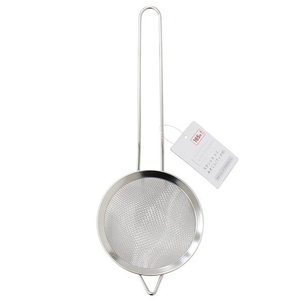 味噌漉し器 ミソ漉し ステンレス ミニみそこし10cm 吊り下げフック付 味噌汁 　326379