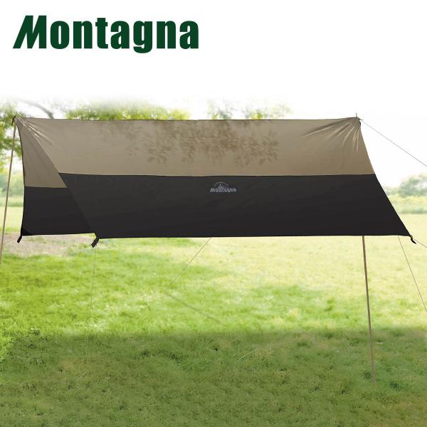 タープテント UVコーティング ヘキサウイングタープ 3ｍ Montagna モンターナ HAC34...