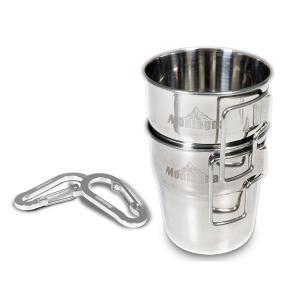 シェラカップ 直火可能 アウトドア ステンレス 320ml 324629 : ワッツ