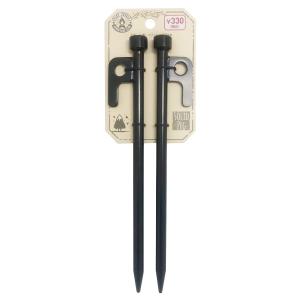 スチールペグ 4本セット ペグ 杭 頑丈 強固 20cm 30cm テント タープ