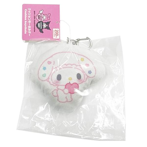 sanrio マイメロクッションキーホルダ50th白 346005
