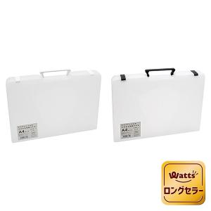 TRUSCO(トラスコ) 書類ケースA4クリア ピンク TFC425-CPK : Raffine