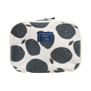 化粧ポーチ 化粧ポーチ 透明ポーチ Tokinone PB. スクエアポーチ花柄